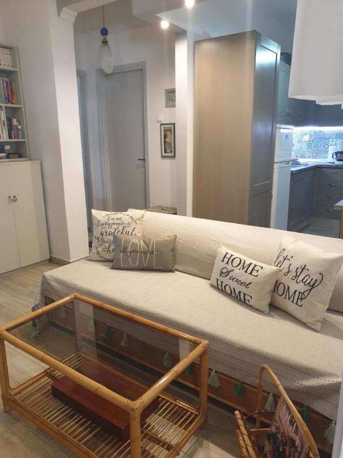 Nisteri Seaside Apartment Limenas  Ngoại thất bức ảnh