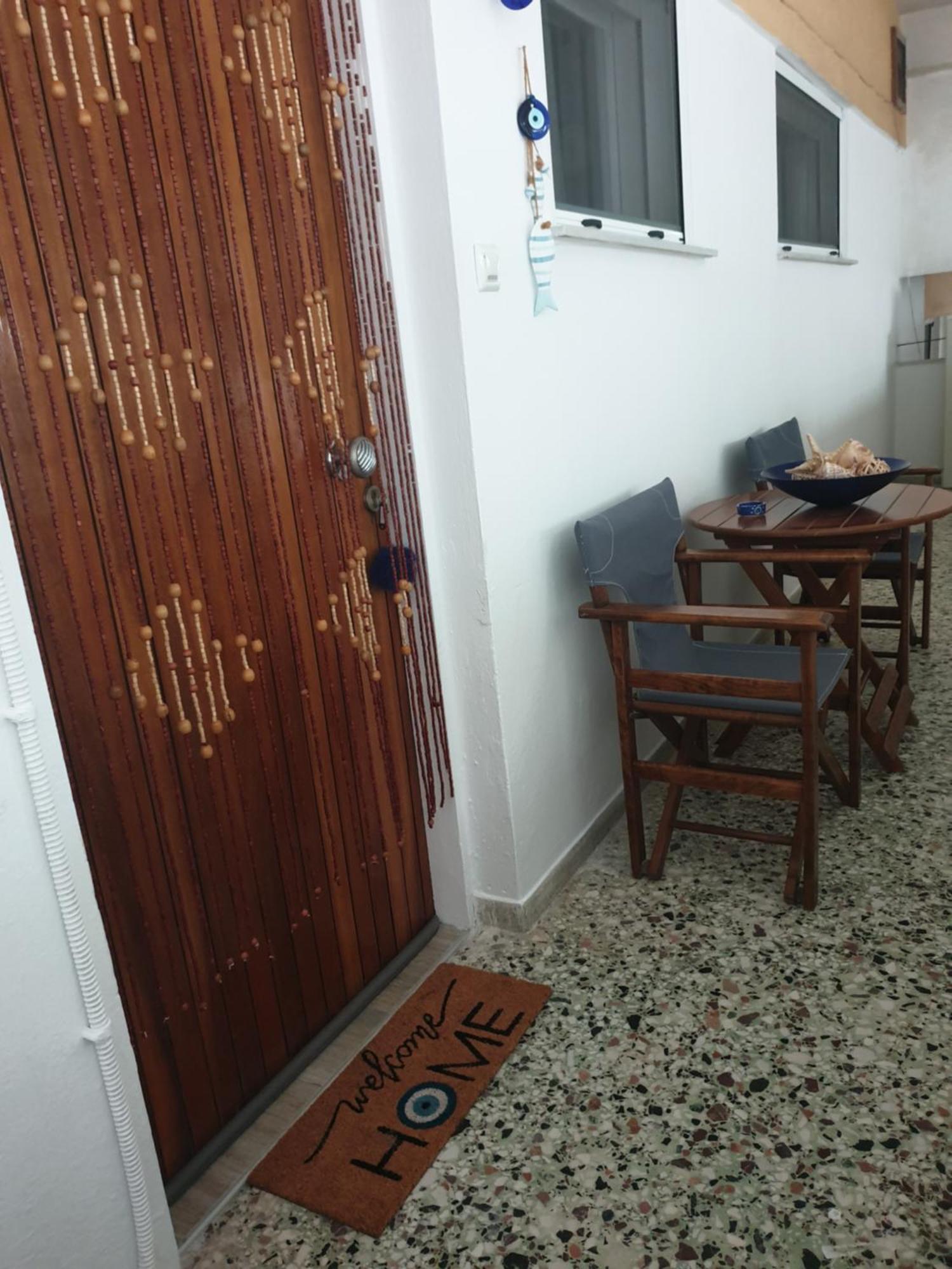 Nisteri Seaside Apartment Limenas  Ngoại thất bức ảnh